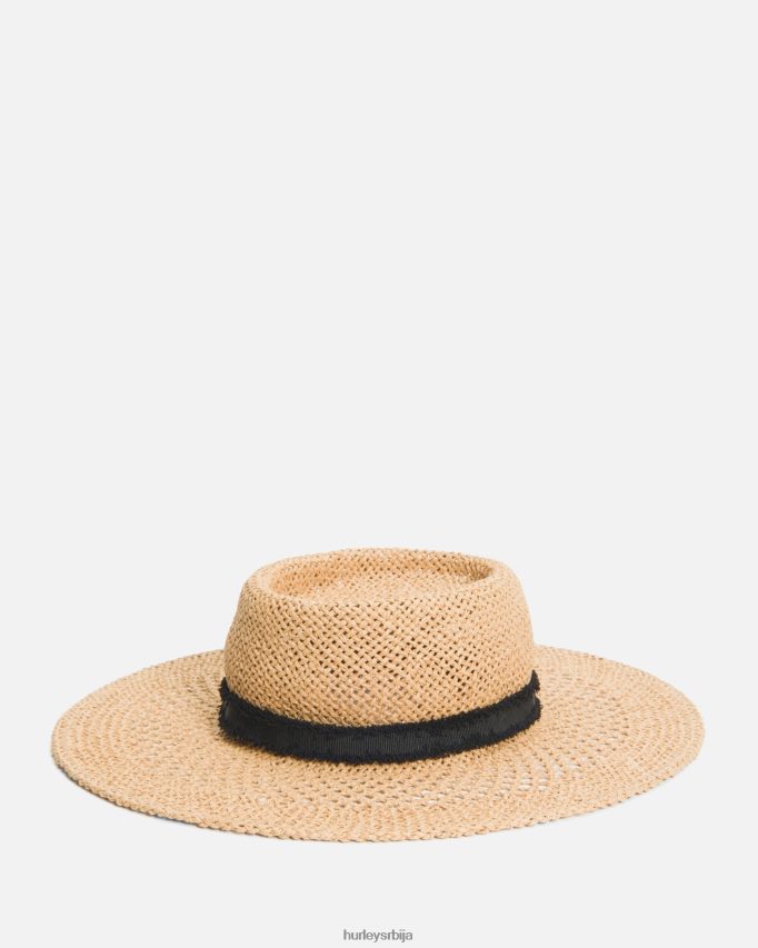 Прибор ср Hurley Жене санта роса флоппи шешир каки 46R660503