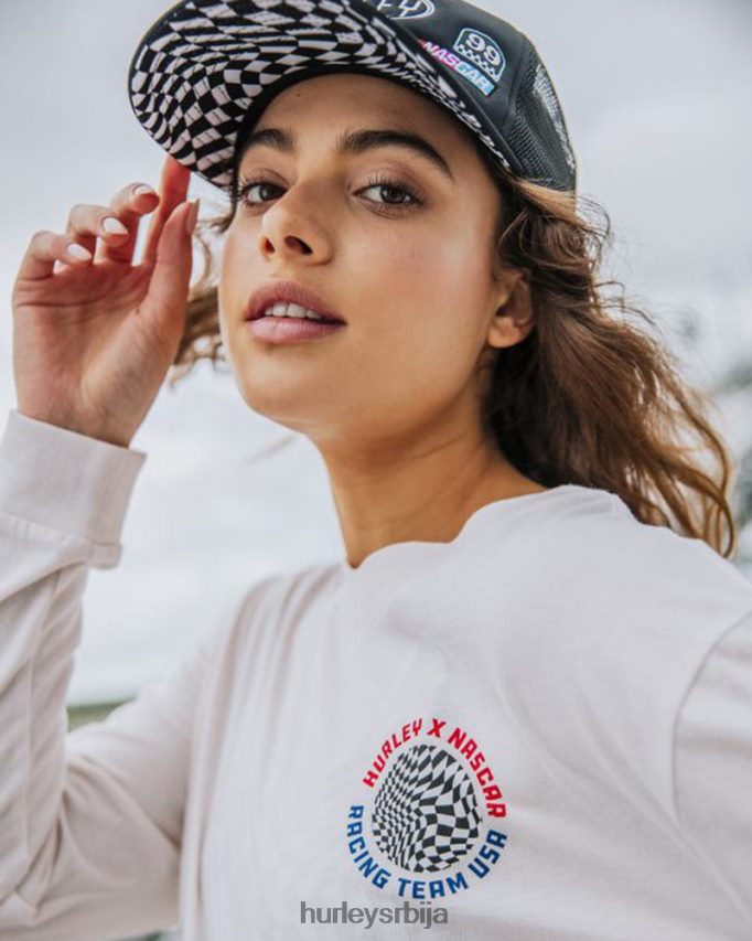 Прибор ср Hurley Жене насцар пена камионски шешир црн 46R660512