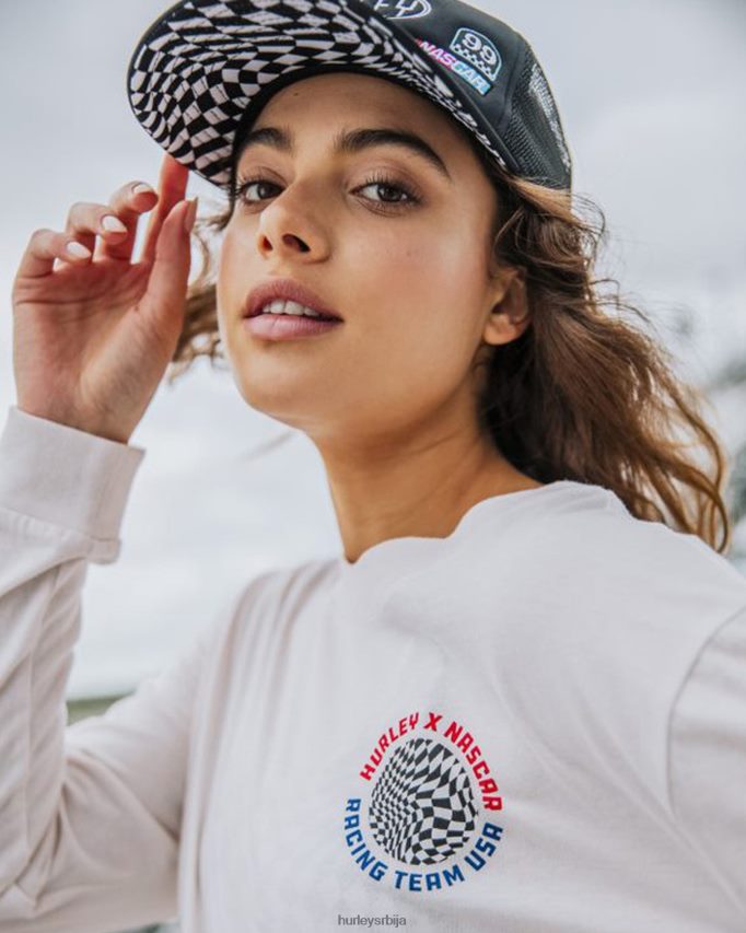 Прибор ср Hurley Жене насцар пена камионски шешир црн 46R660512