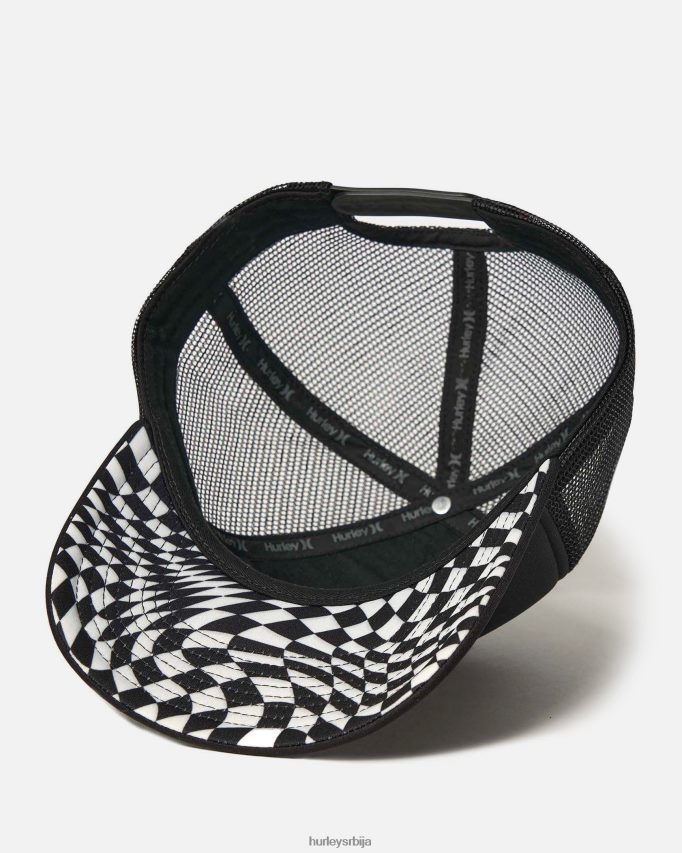 Прибор ср Hurley Жене насцар пена камионски шешир црн 46R660512