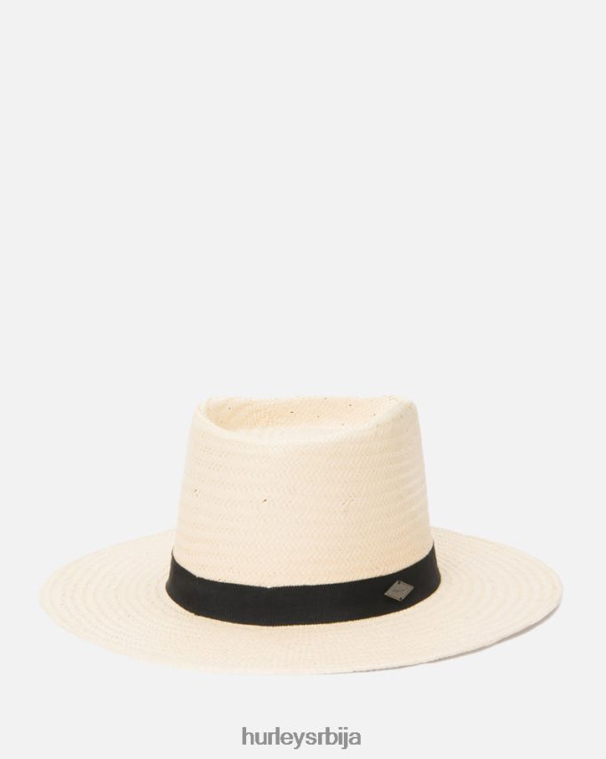 Прибор ср Hurley Жене вила сламнати шешир каки 46R660596