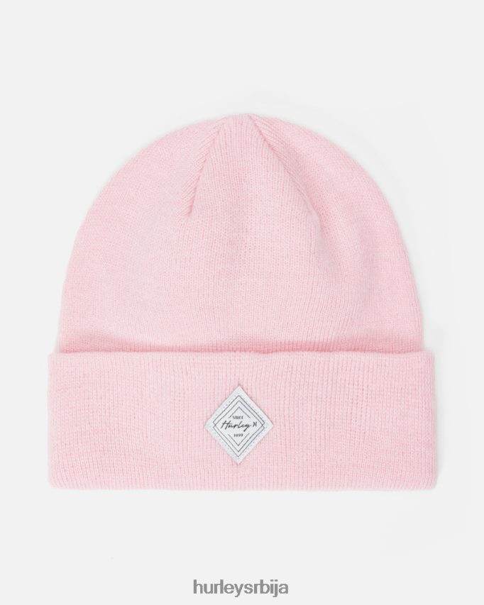 Прибор ср Hurley Жене дијамантска манжетна капа ружичаста пена 46R660602