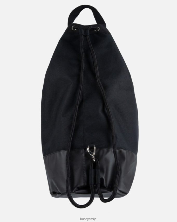Прибор ср Hurley Жене торба за плажу на везице црн 46R660604