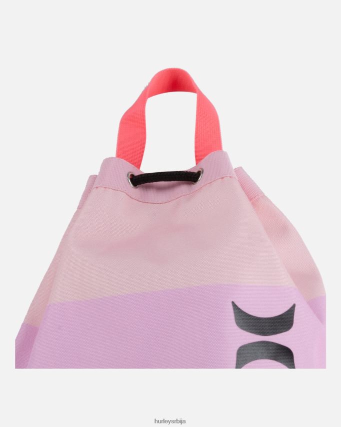 Прибор ср Hurley Жене торба за плажу на везице хипер розе 46R660605