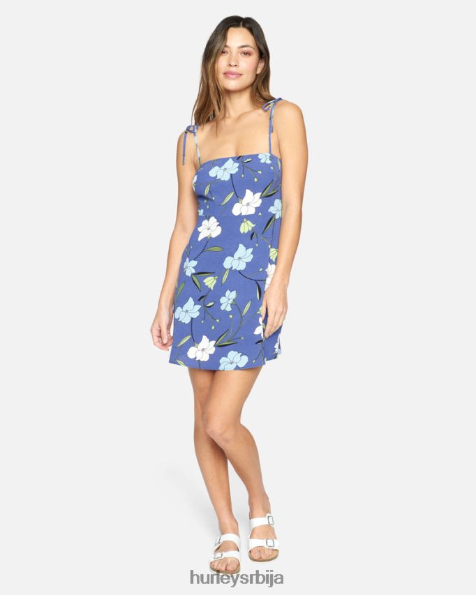 одећу ср Hurley Жене мак мини хаљина тамно плава 46R660590