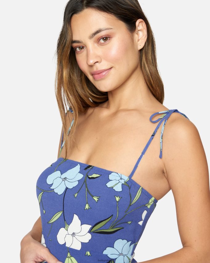 одећу ср Hurley Жене мак мини хаљина тамно плава 46R660590