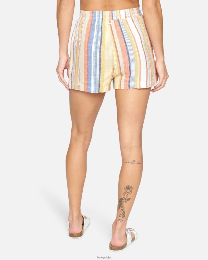одећу ср Hurley Жене цхарлие схорт бобица мулти 46R660585