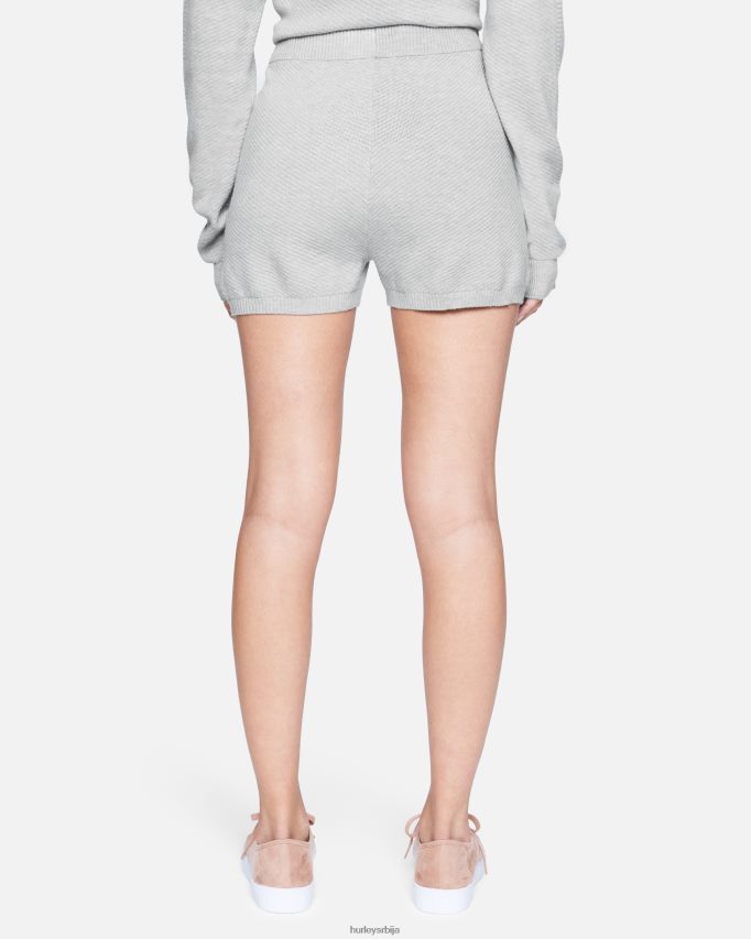 одећу ср Hurley Жене миа џемпер шортс вријесак сиви 46R660588