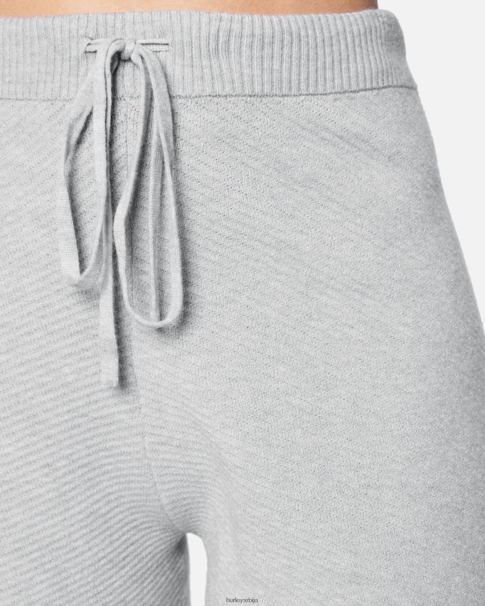 одећу ср Hurley Жене миа џемпер шортс вријесак сиви 46R660588