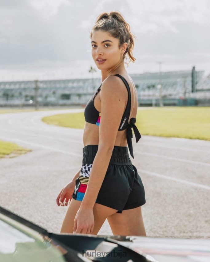 одећу ср Hurley Жене насцар цолор блоцкед 2.5