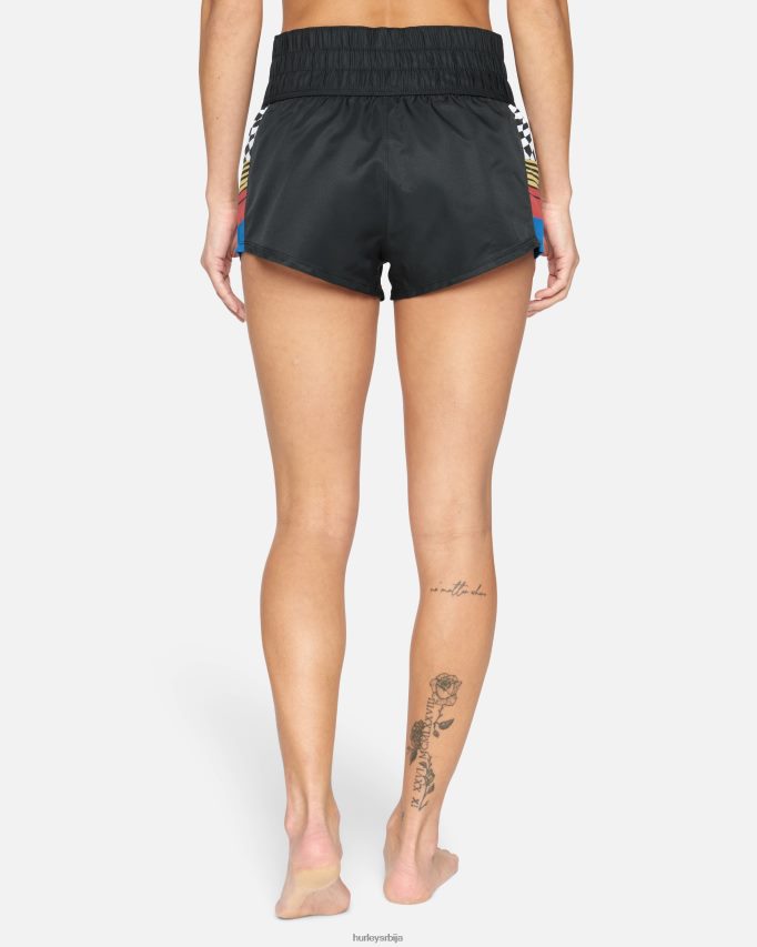 одећу ср Hurley Жене насцар цолор блоцкед 2.5