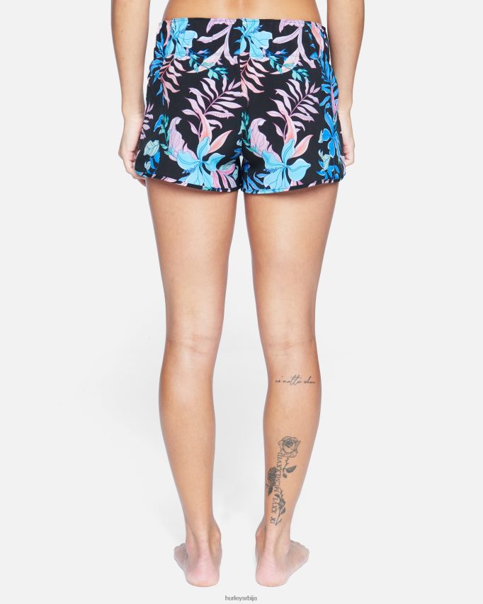 одећу ср Hurley Жене лост парадисе 2.5ин акуас боардсхорт изгубљени рај мулти 46R660531