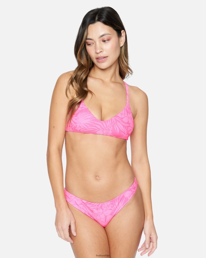 одећу ср Hurley Жене џунгла хода умерено дно пинк пунцх 46R660472