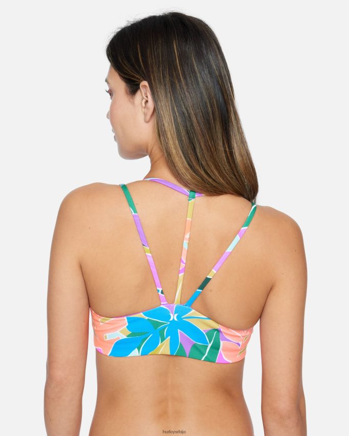 одећу ср Hurley Жене мак исла пулл на врху љубичаста 46R660483