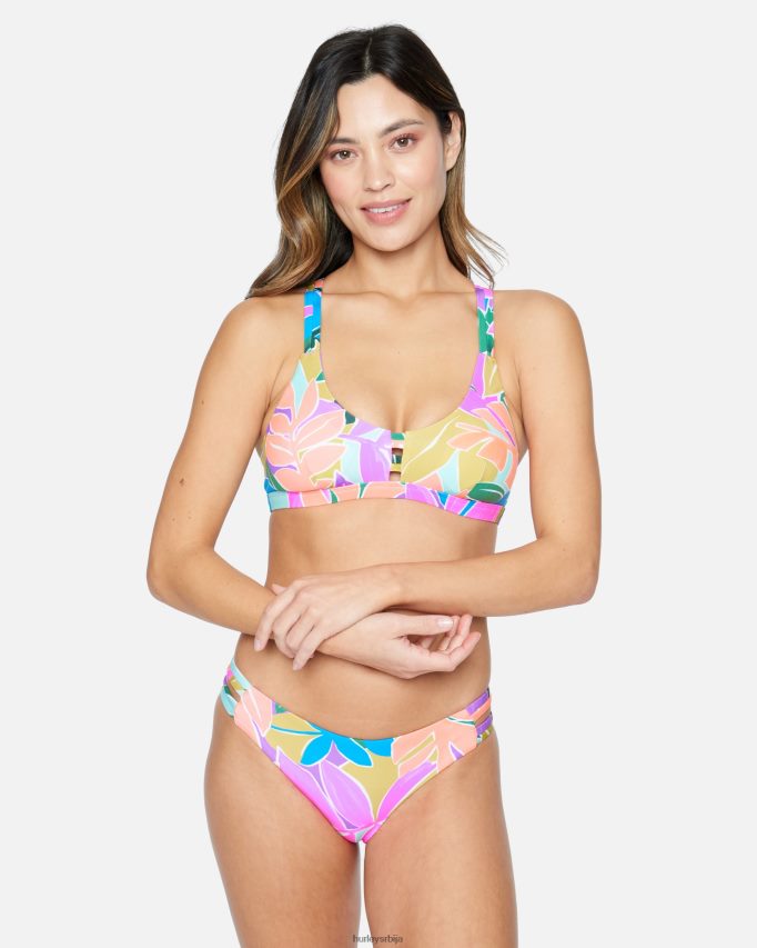одећу ср Hurley Жене мак исла умерено дно љубичаста 46R660484