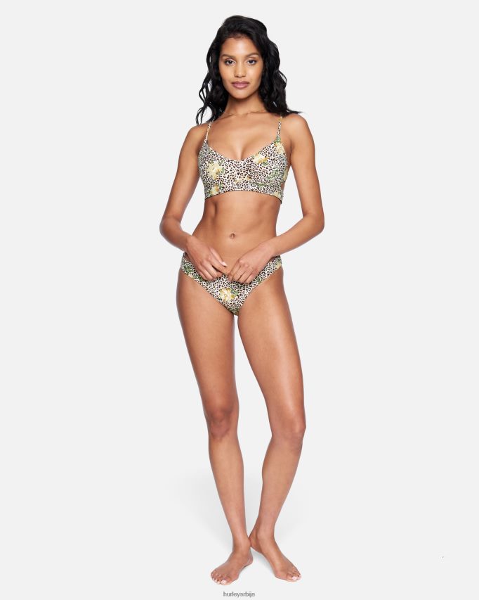 одећу ср Hurley Жене бикини бралетте мачка из џунгле 46R660526