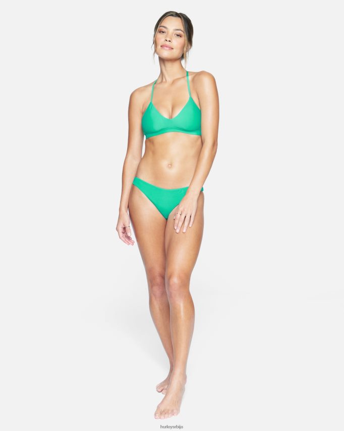 одећу ср Hurley Жене чврсто реверзибилно умерено дно џунгла жад/јоргован 46R660528