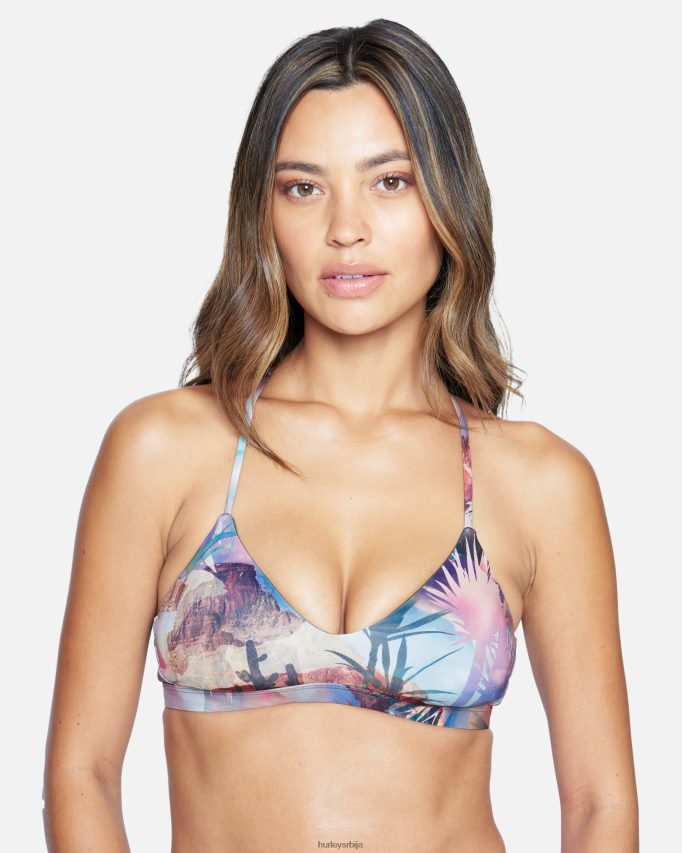 одећу ср Hurley Жене оасис подесиви врх оасис мулти 46R660529