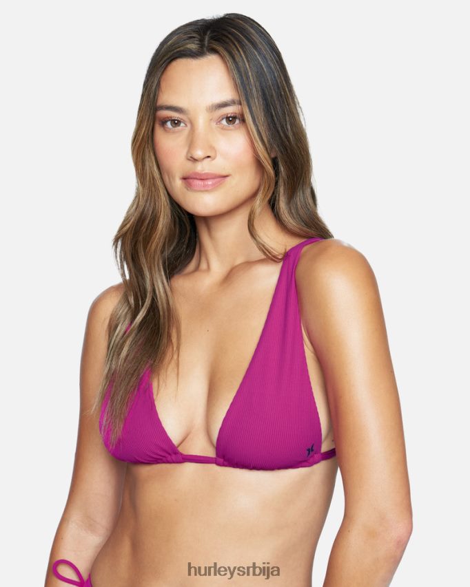 одећу ср Hurley Жене ребра висок троугао врх сангрија 46R660532