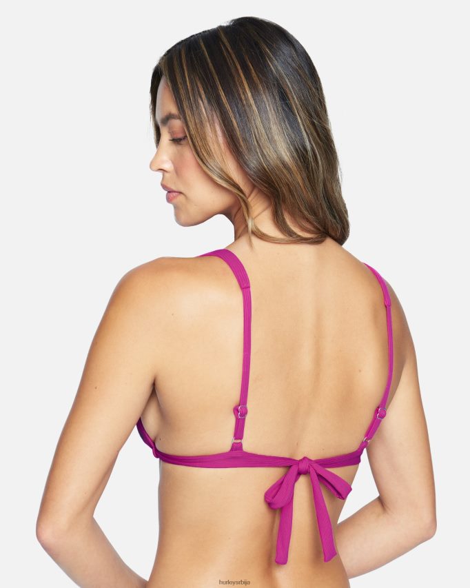 одећу ср Hurley Жене ребра висок троугао врх сангрија 46R660532