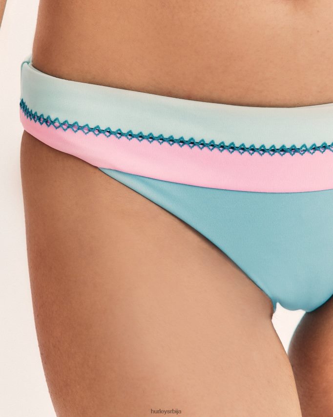 одећу ср Hurley Жене лсф к - максимално умерено дно цолорблоцк 46R660542