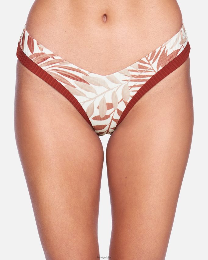 одећу ср Hurley Жене блокирано умерено дно кедар мулти 46R660543