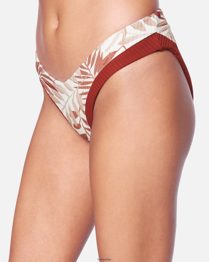 одећу ср Hurley Жене блокирано умерено дно кедар мулти 46R660543