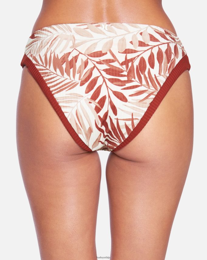 одећу ср Hurley Жене блокирано умерено дно кедар мулти 46R660543