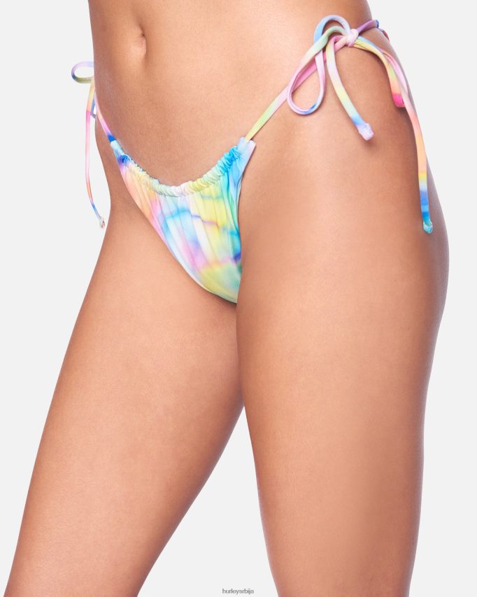 одећу ср Hurley Жене дрско дно хот пинк мулти 46R660545