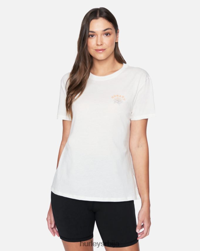 одећу ср Hurley Жене Софија је опрала опуштену мајицу девојке марсхмаллов 46R660504