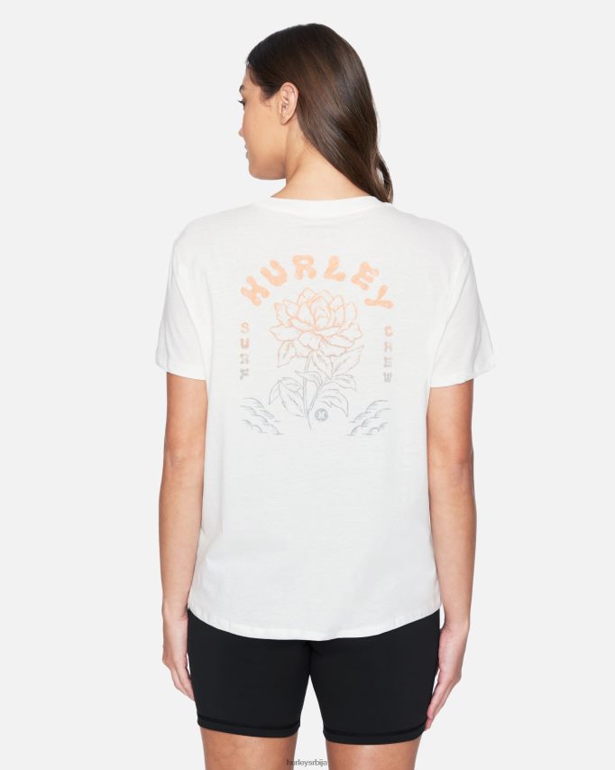 одећу ср Hurley Жене Софија је опрала опуштену мајицу девојке марсхмаллов 46R660504