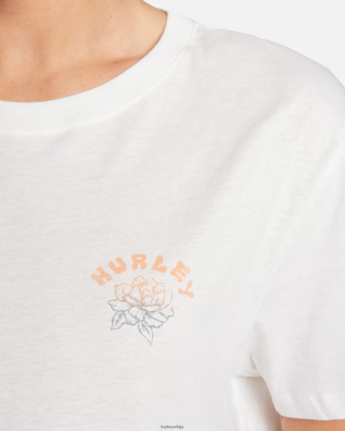 одећу ср Hurley Жене Софија је опрала опуштену мајицу девојке марсхмаллов 46R660504