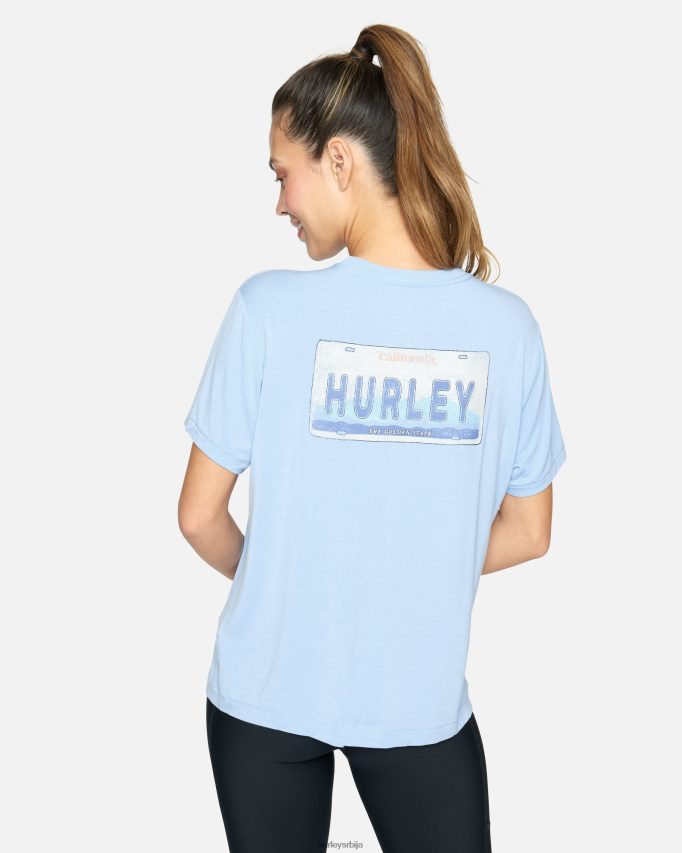 одећу ср Hurley Жене голден Стате гирлфриенд мајица баиоу 46R660517