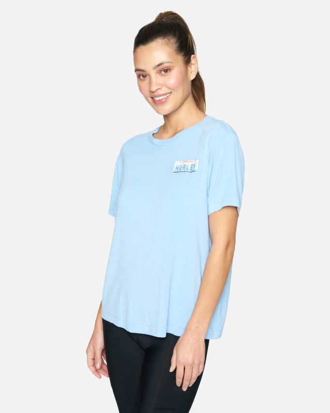 одећу ср Hurley Жене голден Стате гирлфриенд мајица баиоу 46R660517