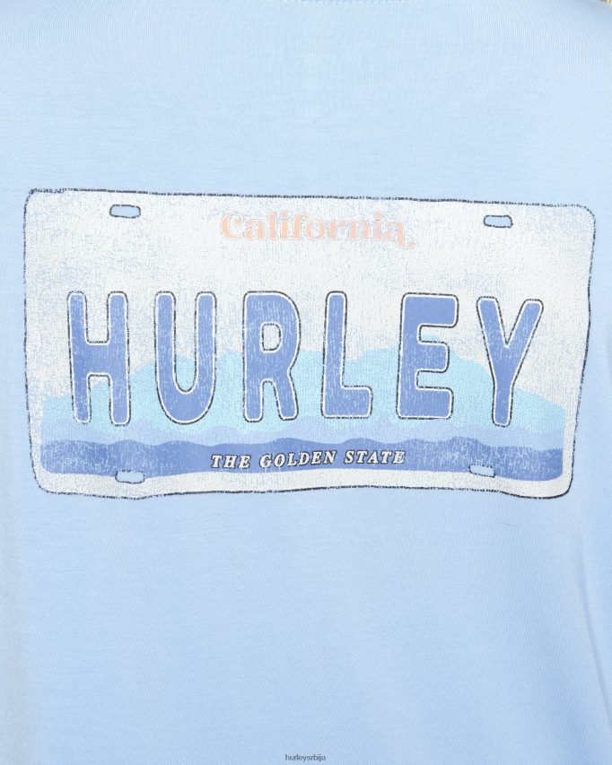 одећу ср Hurley Жене голден Стате гирлфриенд мајица баиоу 46R660517