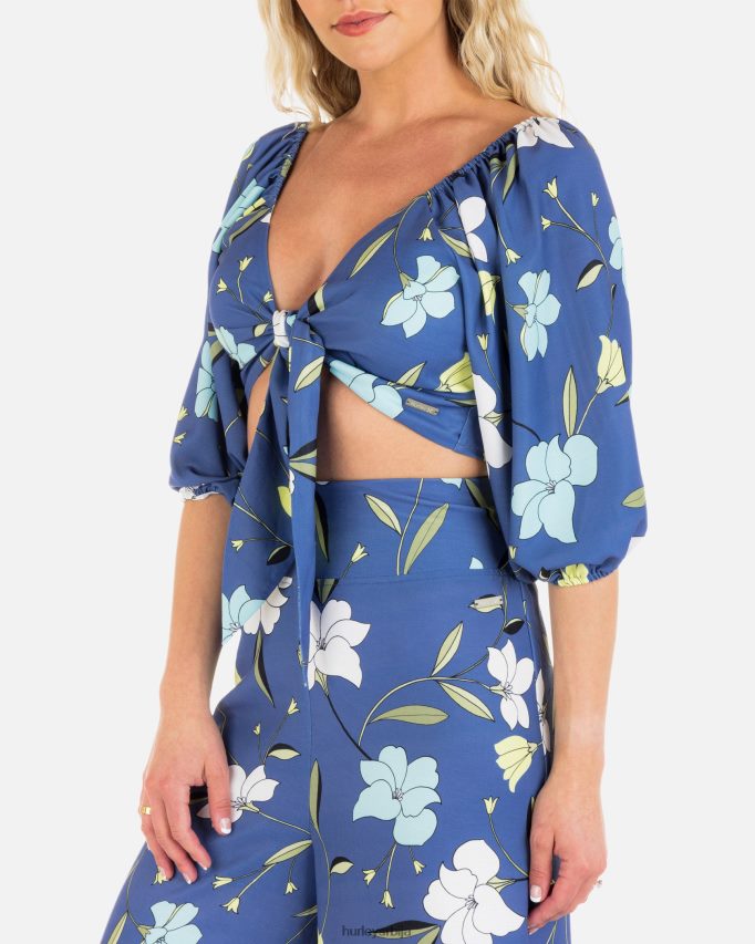 одећу ср Hurley Жене мак усев врх тамно плава 46R660550