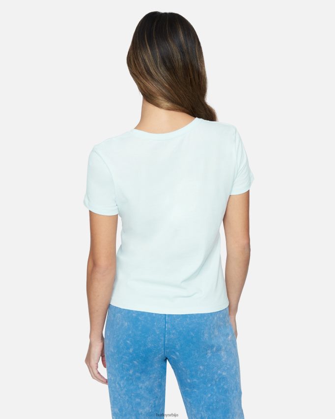 одећу ср Hurley Жене мајица савршена за посаду пленер 46R660553