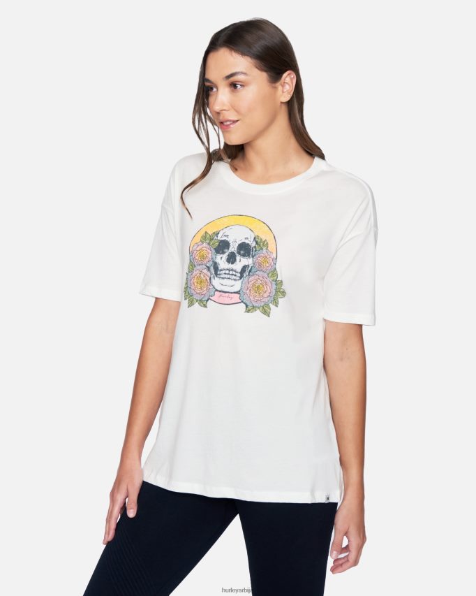 одећу ср Hurley Жене надја превелика мајица марсхмаллов 46R660561