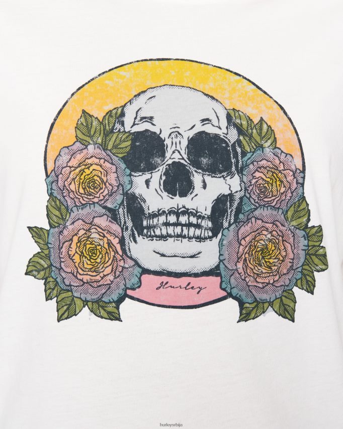 одећу ср Hurley Жене надја превелика мајица марсхмаллов 46R660561