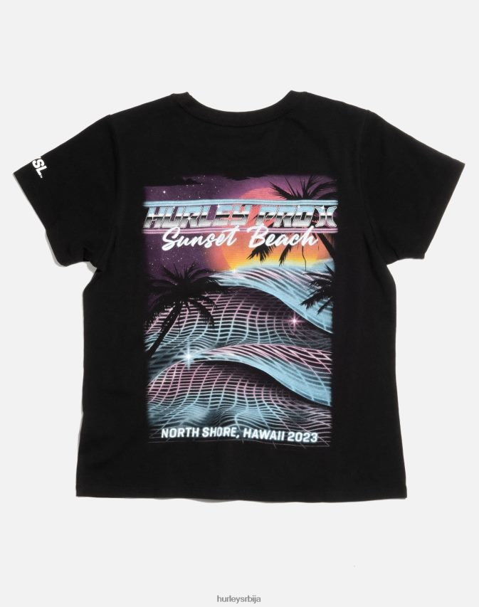 одећу ср Hurley Жене всл про женска мајица кратких рукава црн 46R660565