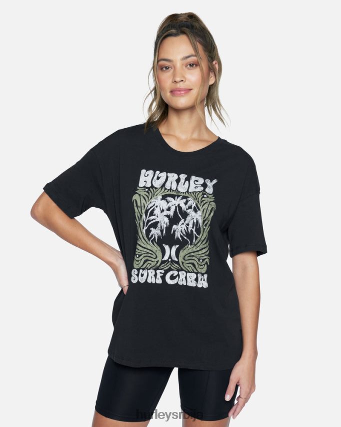 одећу ср Hurley Жене зак превелика мајица кавијар 46R660574