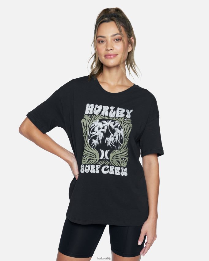 одећу ср Hurley Жене зак превелика мајица кавијар 46R660574