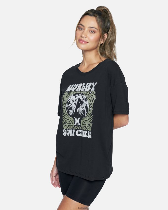 одећу ср Hurley Жене зак превелика мајица кавијар 46R660574