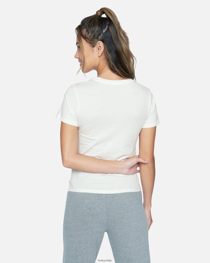 одећу ср Hurley Жене рана савршена мајица за посаду марсхмаллов 46R660579