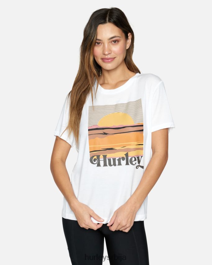одећу ср Hurley Жене сунрисе гирлфриенд тее бео 46R660581