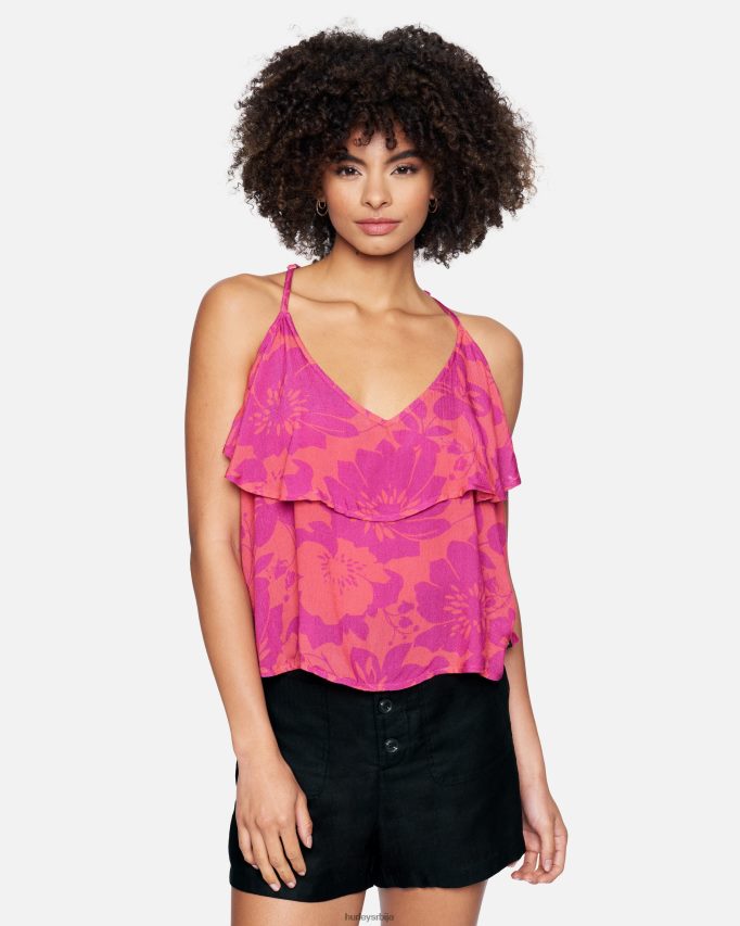 одећу ср Hurley Жене али слојевити резервоар Нокаут 46R660582