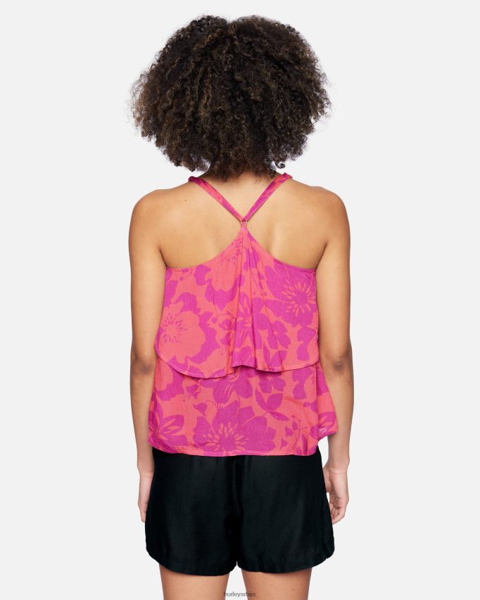 одећу ср Hurley Жене али слојевити резервоар Нокаут 46R660582