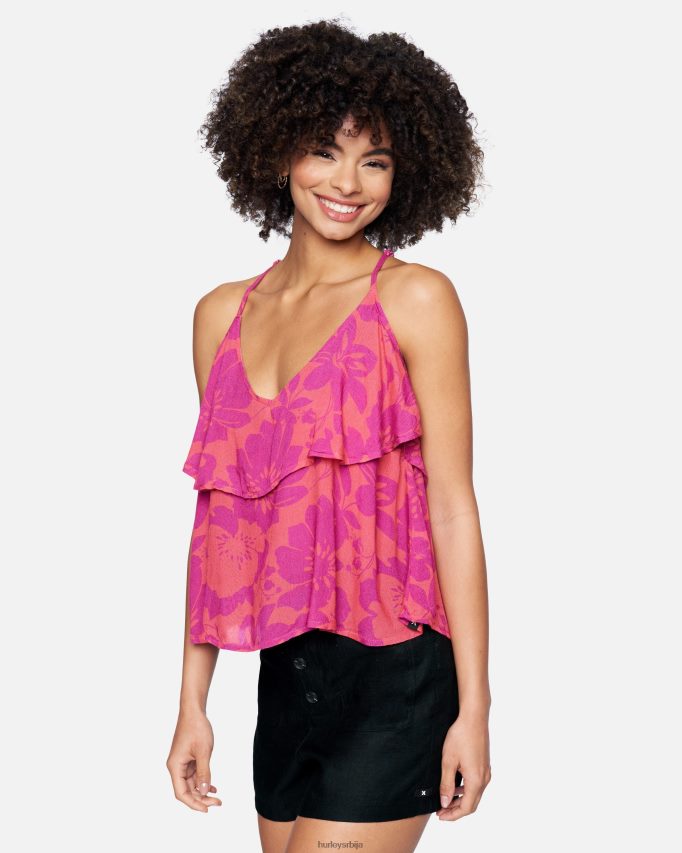 одећу ср Hurley Жене али слојевити резервоар Нокаут 46R660582