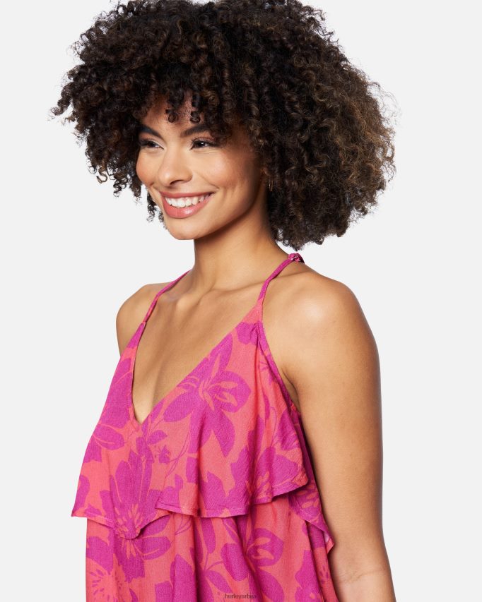 одећу ср Hurley Жене али слојевити резервоар Нокаут 46R660582