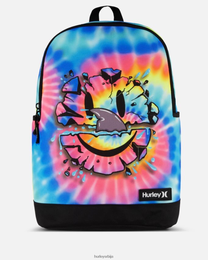 Прибор ср Hurley клинци један једини графички ранац црна (кравата боја) 46R660615